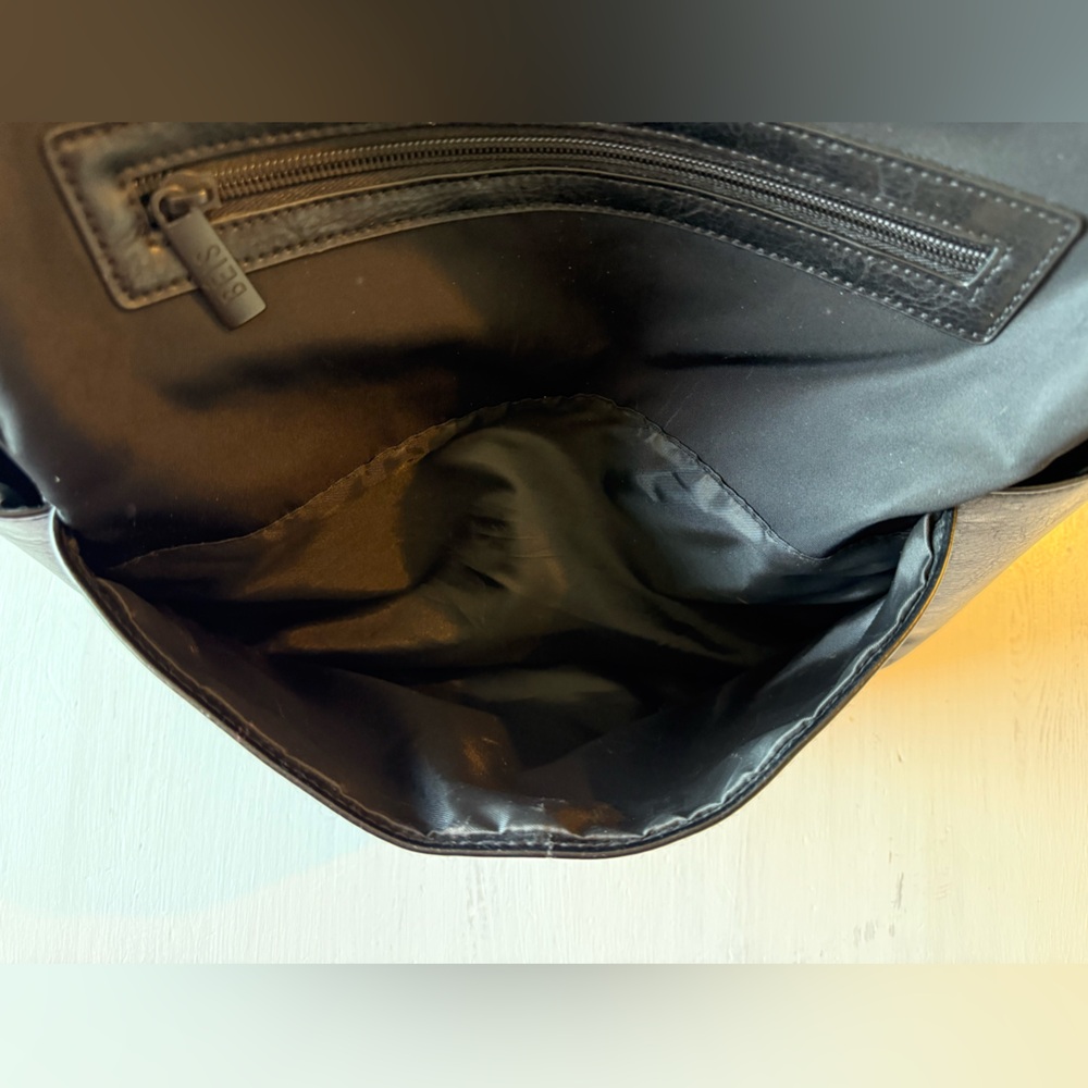 Beis The Backpack Bag in Black - Picture 6 of 11